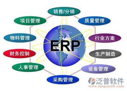 ERP管理在计算机网络系统工程服务中的核心优势